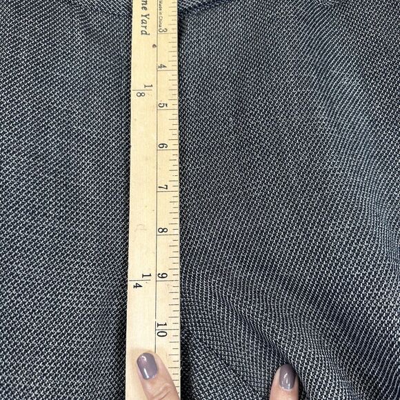 LAFAYETTE 148 NEW YORK Virgin Wool Blend Wide Straight Leg Pants Trousers size 8 - Picture 5 of 14